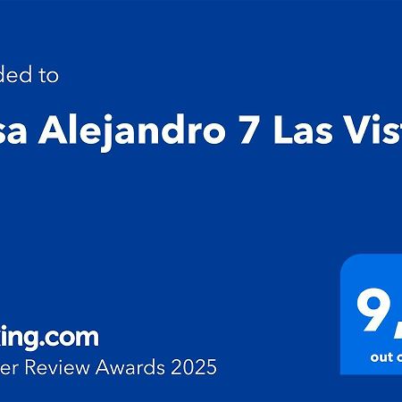 Casa Alejandro 7 Las Vistas Arona  Εξωτερικό φωτογραφία